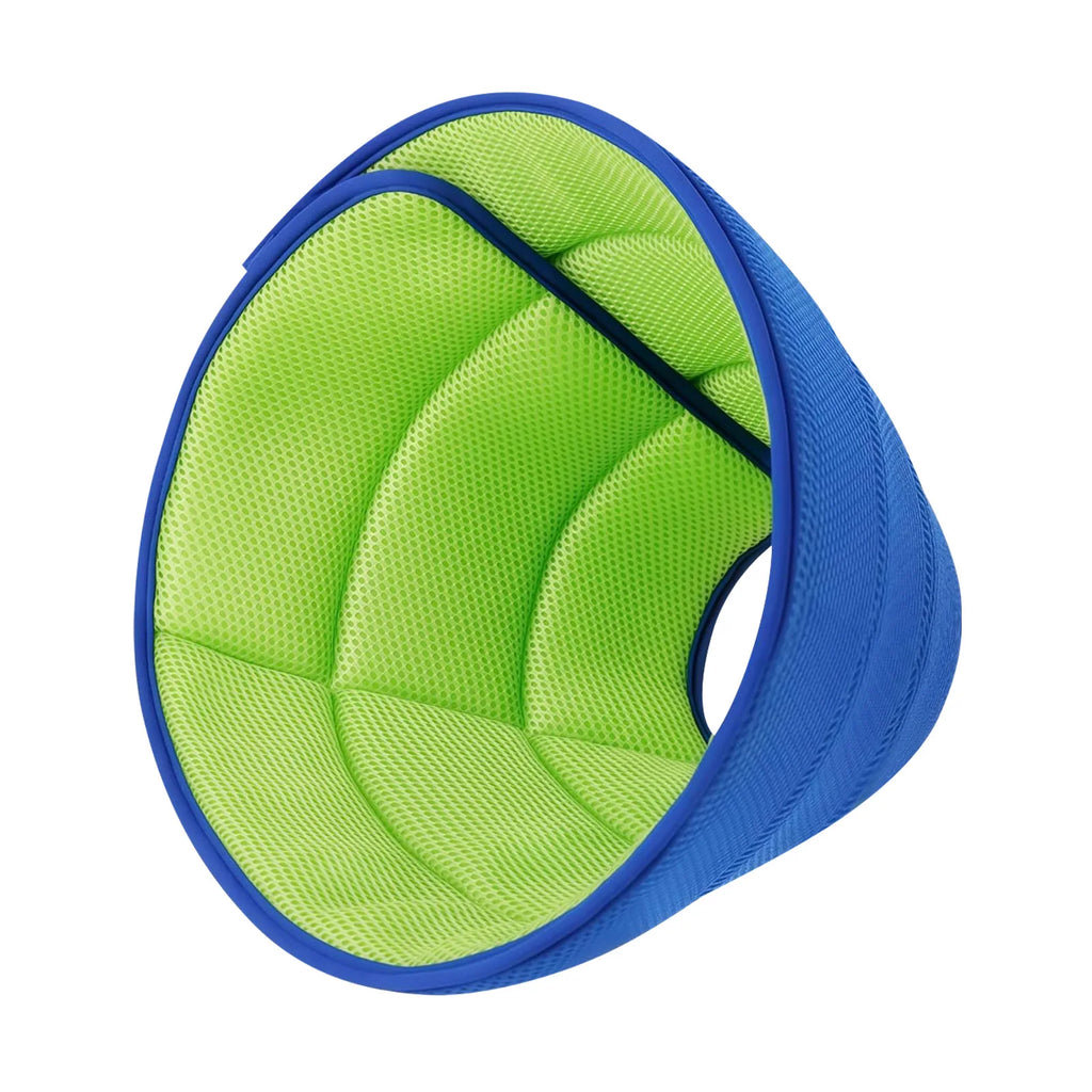 Soft Dog Recovery Cone Collar – All Sizes, Breathable Mesh Pet Recovery Collar Babs Fluorescent Green M