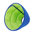 Soft Dog Recovery Cone Collar – All Sizes, Breathable Mesh Pet Recovery Collar Babs Fluorescent Green M