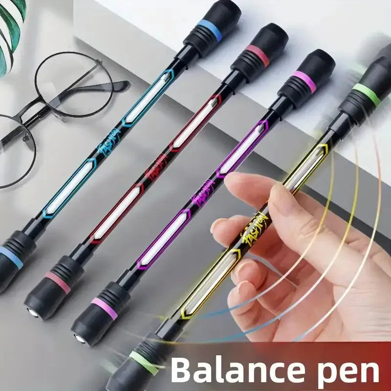 Rotating Spinning Pencil Set – Hand Training & Anti-Slip Grip Spinning Pencil Set Babs