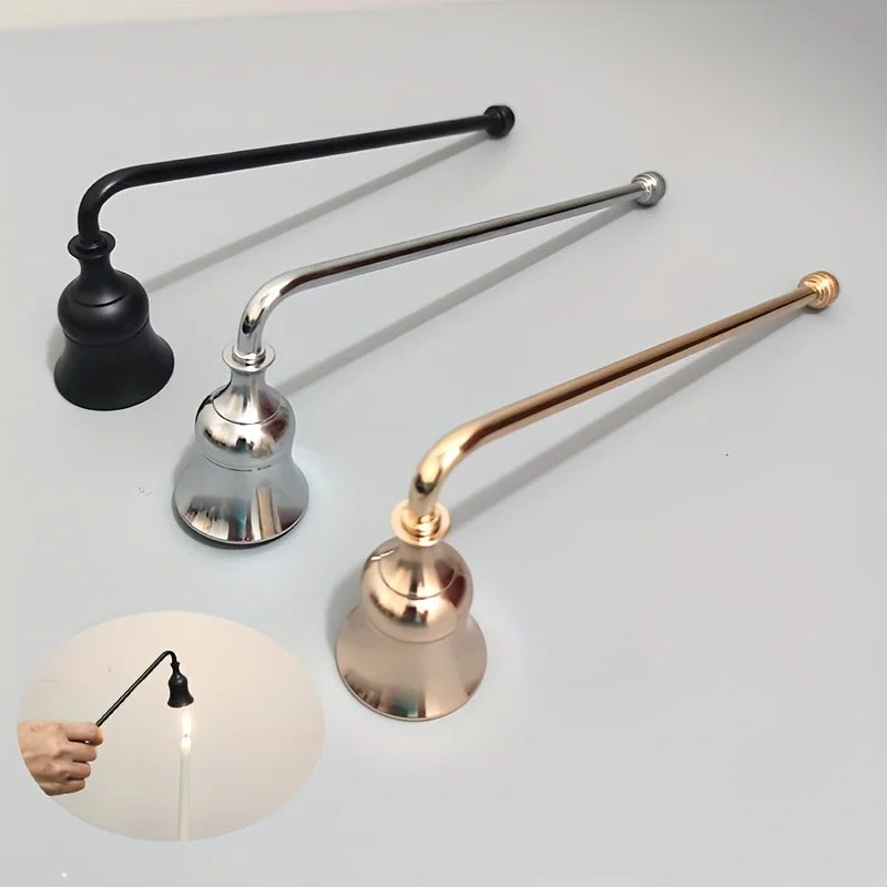 Metal Candle Snuffer – Elegant Multi-Color Candle Extinguisher Candle Snuffer Babs