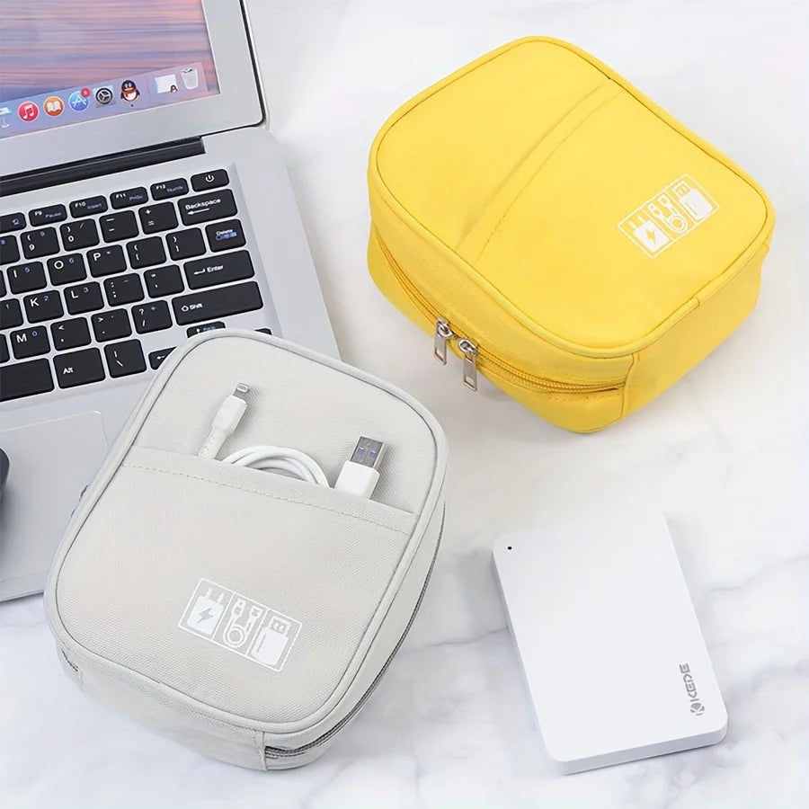 Digital Accessory Storage Bag – Cable & Charger Organizer Digital Accessory Organizer Babs