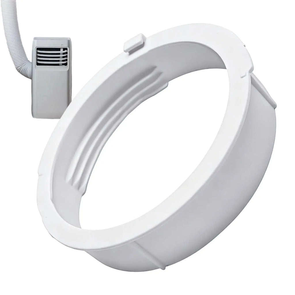 Portable AC Exhaust Hose Connector – Universal Baffle Joint AC Hose Connector Babs