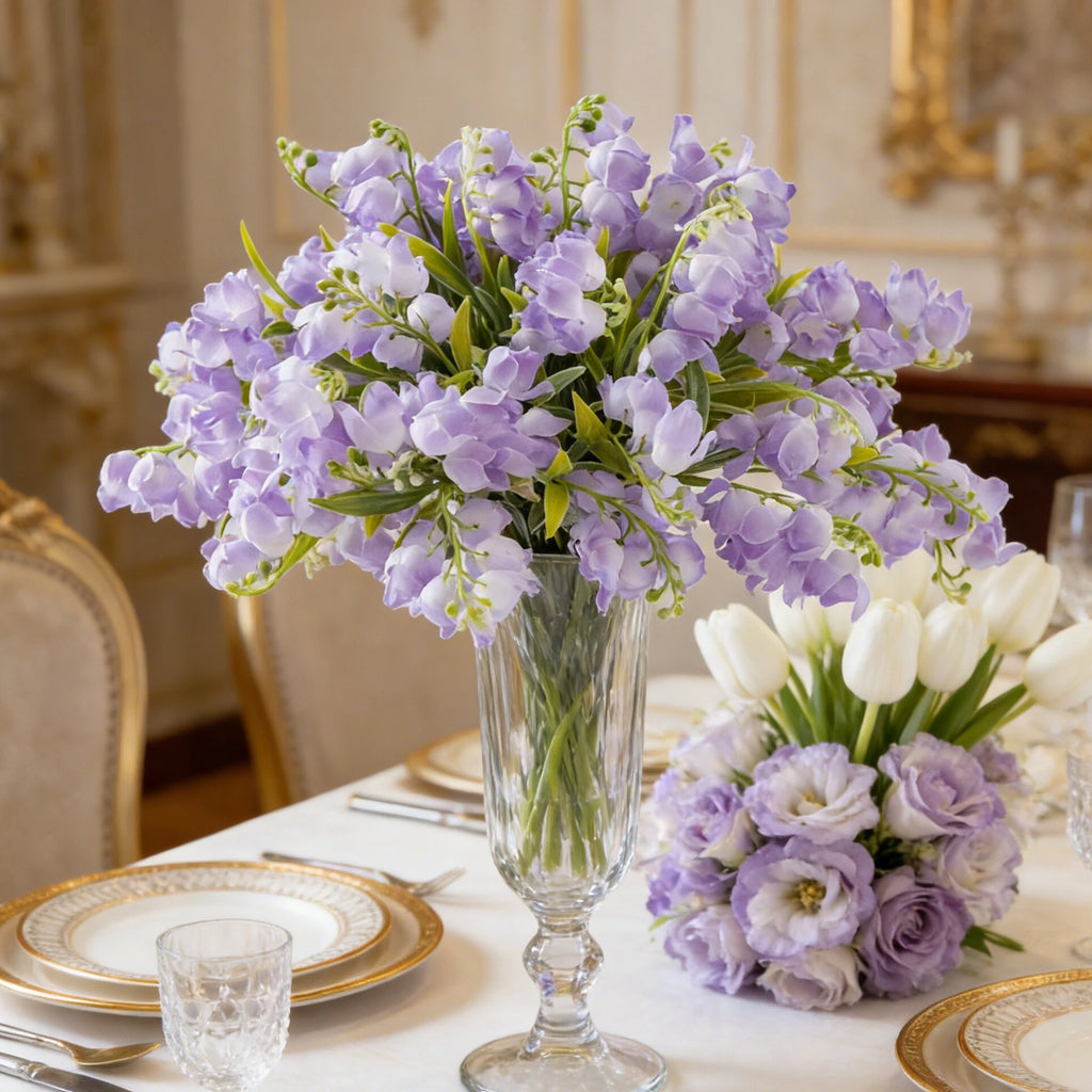 Artificial Canterbury Bell Flowers – Wedding & Home Décor Artificial Flowers Babs