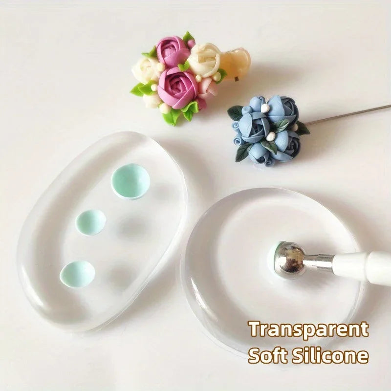 3pc Silicone Clay Mold Set – DIY Earring & Petal Craft Tools Clay Craft Mold Set Babs