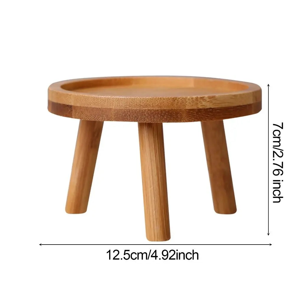 Solid Wood Plant Stand | Succulent & Flower Pot Holder Plant Stand Babs wood-M