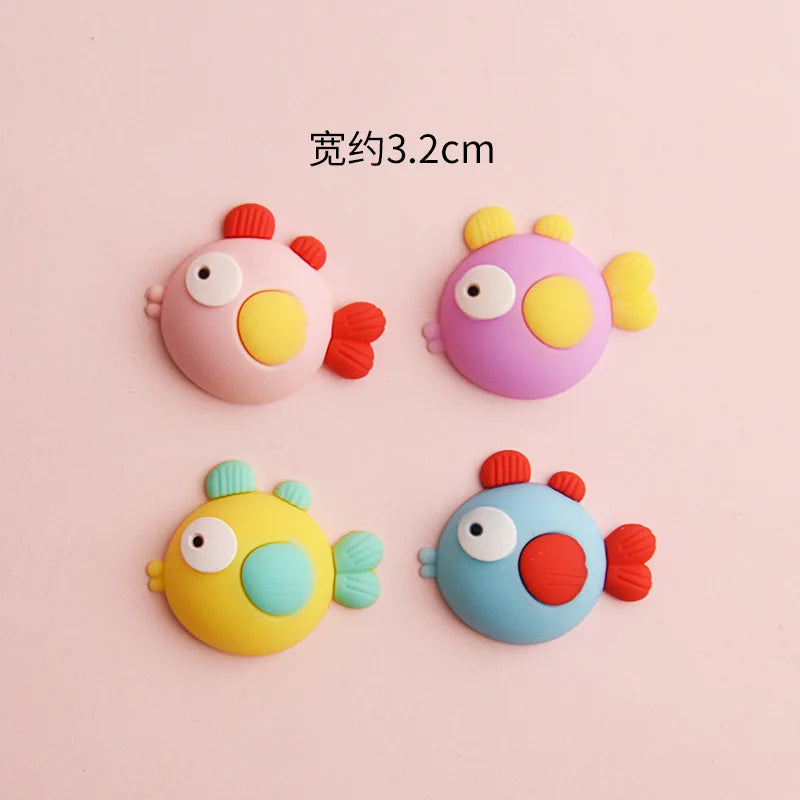 Marine Animal Cake Toppers – Ocean Birthday Party Decorations Cake Toppers Babs O