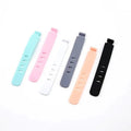 10-Pack Silicone Cable Organizer Ties | Cord Management Straps Cable Organizer Ties Babs random color 10pcs