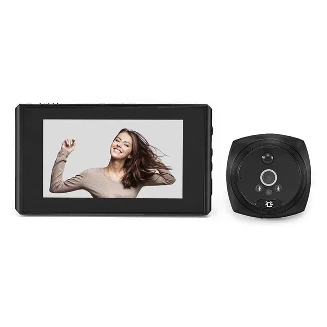 Digital Video Peephole Camera 4.3" Monitor & Motion Detection Video Peephole Camera Babs black China Mainland