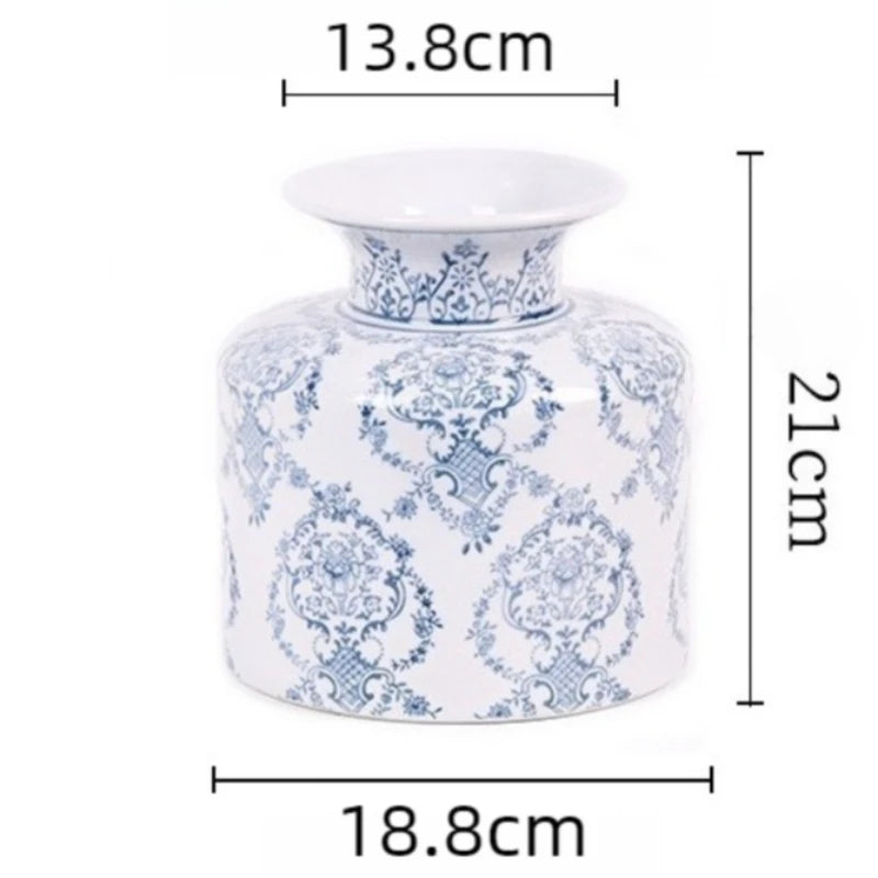 Modern Luxury Ceramic Vase – Elegant Decorative Flower Bottle Decorative Ceramic Vase Babs Small