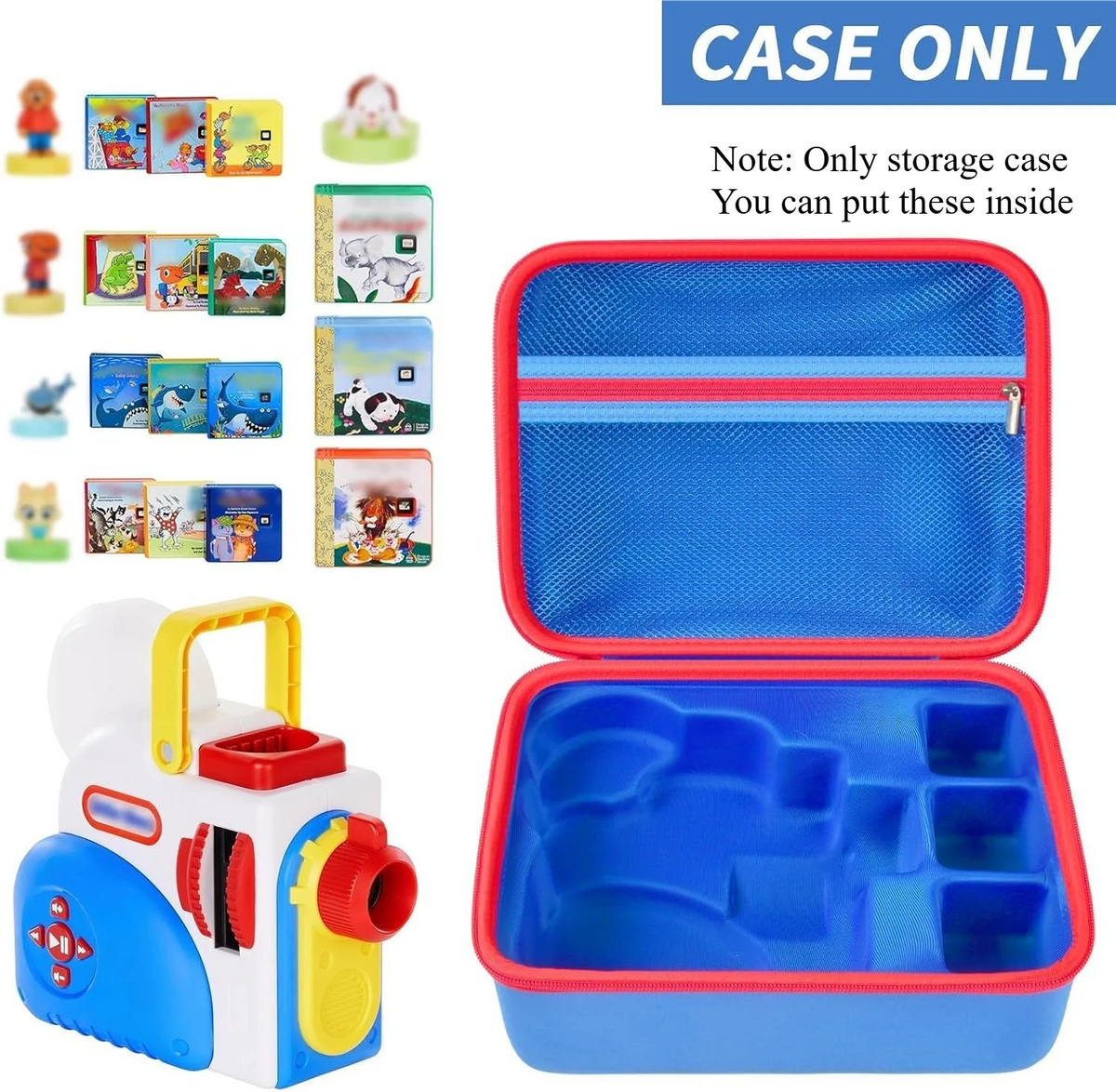 Protective Travel Case for Little Tikes Story Dream Machine Toy Storage Case Babs