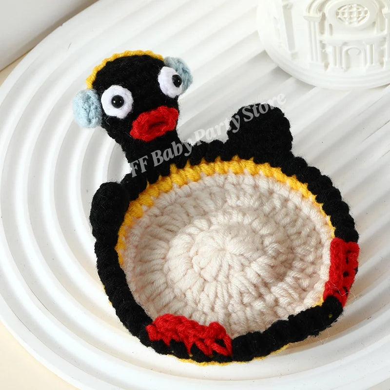 Handmade 3D Crochet Lizard Coaster – Cute Animal Cup Mat Crochet Animal Coaster Babs N