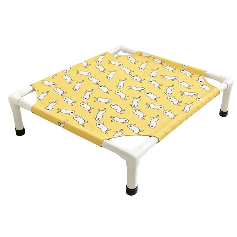 Elevated Cat Bed – Detachable Moisture-Proof All-Season Pet Cot Elevated Pet Bed Babs Style E