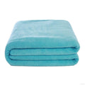 Large Microfiber Bath Towel – Soft, Absorbent, Quick-Dry Microfiber Bath Towel Babs lake blue 80x180cm