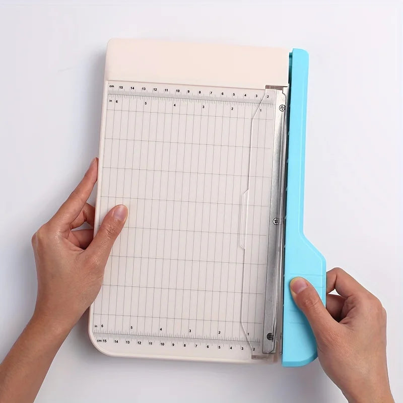 A5 Guillotine Paper Cutter – Precision Hand-Cutting Knife Guillotine Paper Cutter Babs