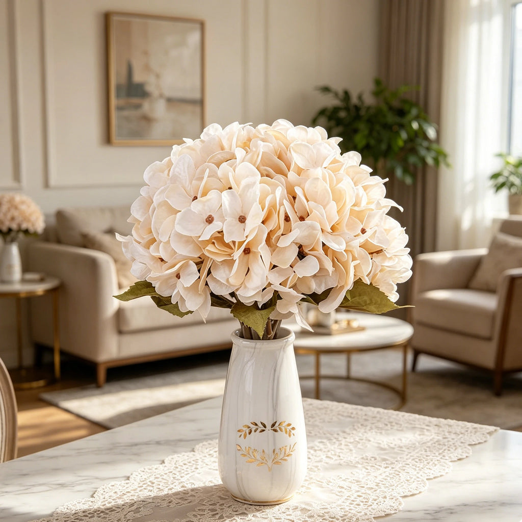 Artificial Silk Hydrangea Flowers – Wedding & Home Décor Artificial Silk Flowers Babs