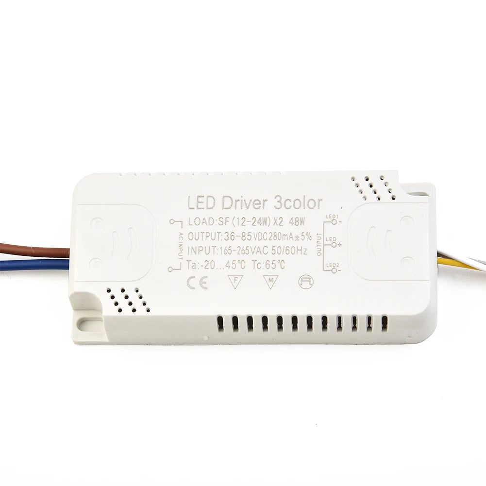 LED Driver 3-Color 8–70W Non-Isolating Transformer | LED Lighting LED Driver Transformer Babs 8-24W