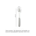 Stainless Steel Semi-Automatic Egg Beater & Manual Whisk Manual Egg Beater Babs S