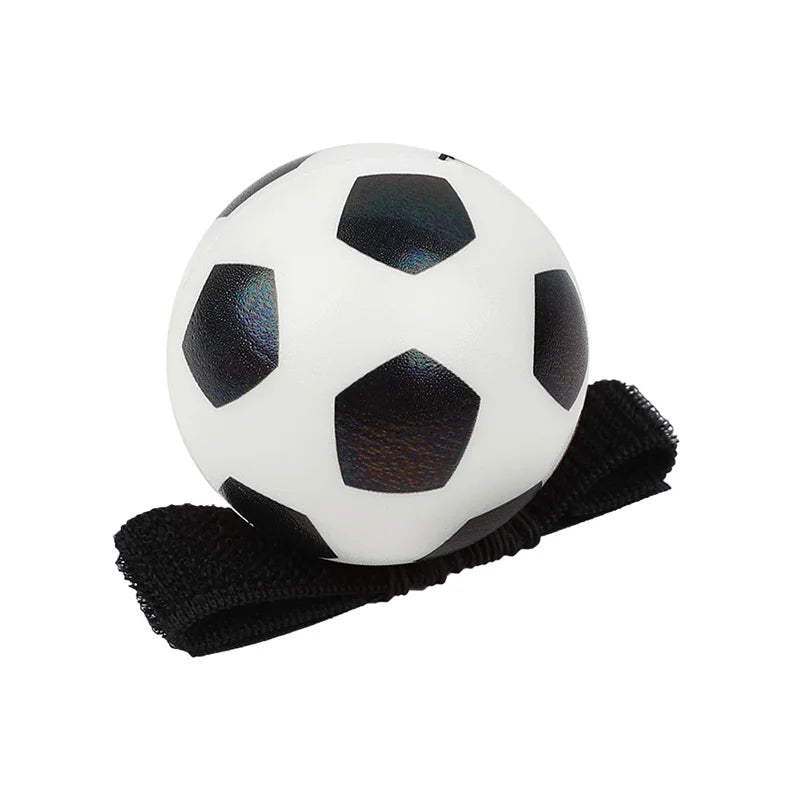 Wrist Strap Bouncy Ball Set – Kids Reaction Training Toy Bouncy Ball Toy Set Babs 1Pcs Football