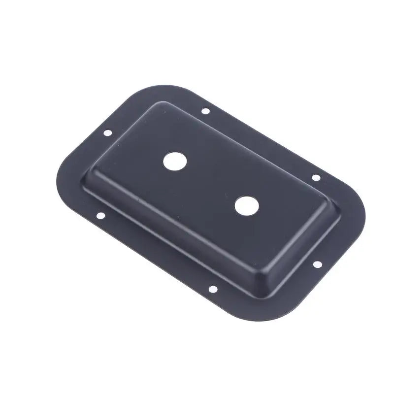 Black Steel Recessed Speaker Jack Plate Connector – 1/2 Pcs Speaker Jack Connector Babs