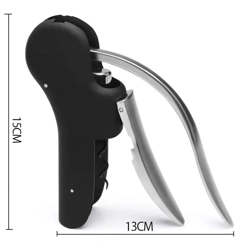 Wine Opener Set – Corkscrew, Foil Cutter & Cork Lifter Kit Wine Opener Set Babs