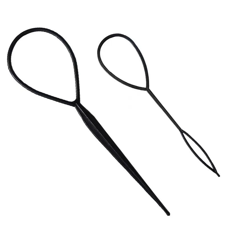 Hair Loop Styling Tool Set – Braiding Pin for Women & Girls Hair Braiding Tool Babs