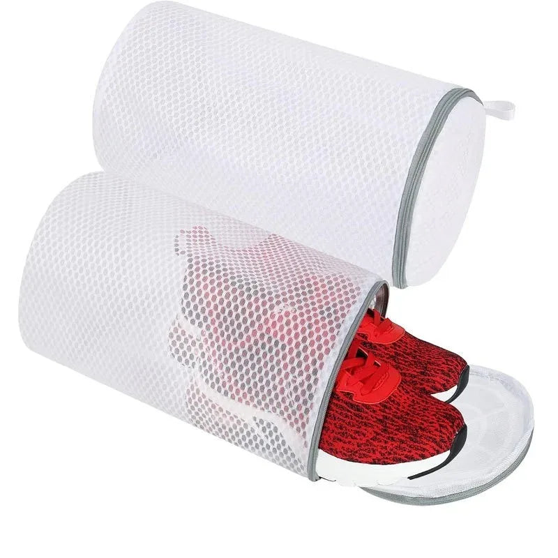 Grid Shoe Laundry Bag – Zipper Protector, Anti-Deformation Shoe Laundry Bag Babs