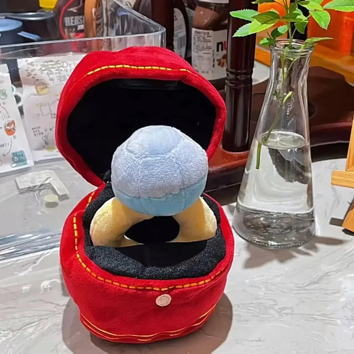 Giant Diamond Plush Ring Toy – Fun Birthday & Proposal Gift Plush Novelty Toy Babs