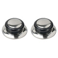 2pcs Stainless Steel Pot Lid Knob Replacement | Cookware Handle Cookware Lid Knob Babs 2pcs