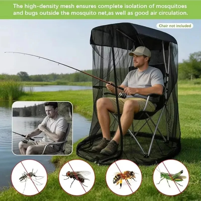 Bug Mesh Tent for Canopy Chair | Mosquito Net Cover 1-4 PCS Mosquito Net Cover Babs