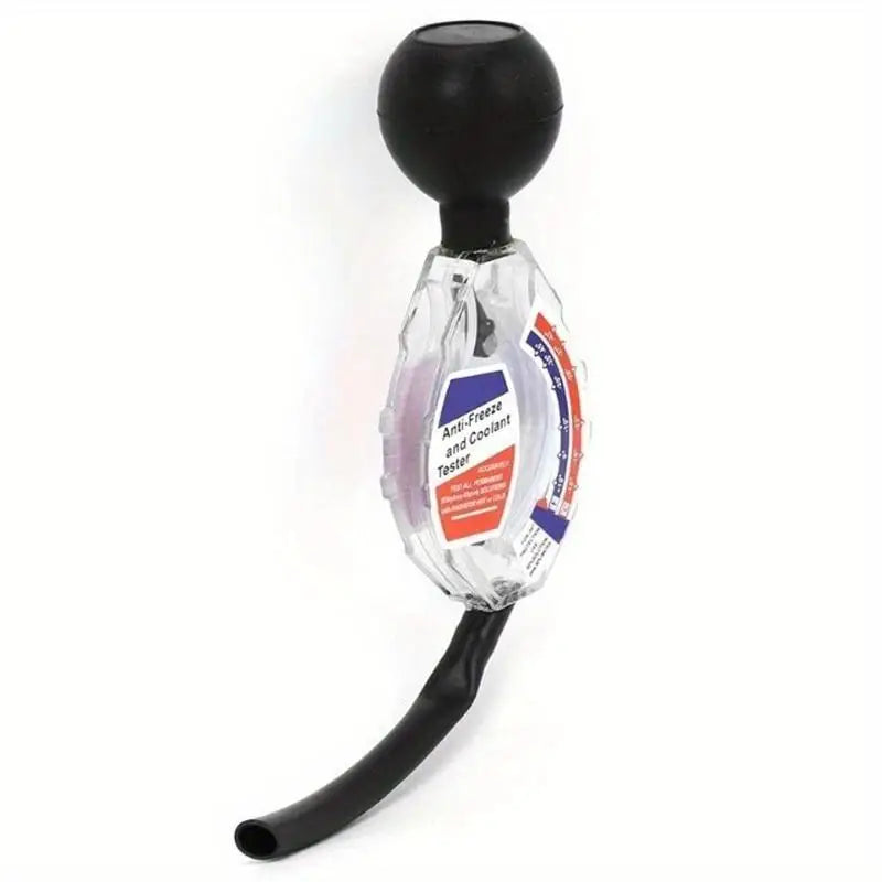 Dial Antifreeze Coolant & Battery Liquid Tester 6/12/24V Coolant Hydrometer Tester Babs
