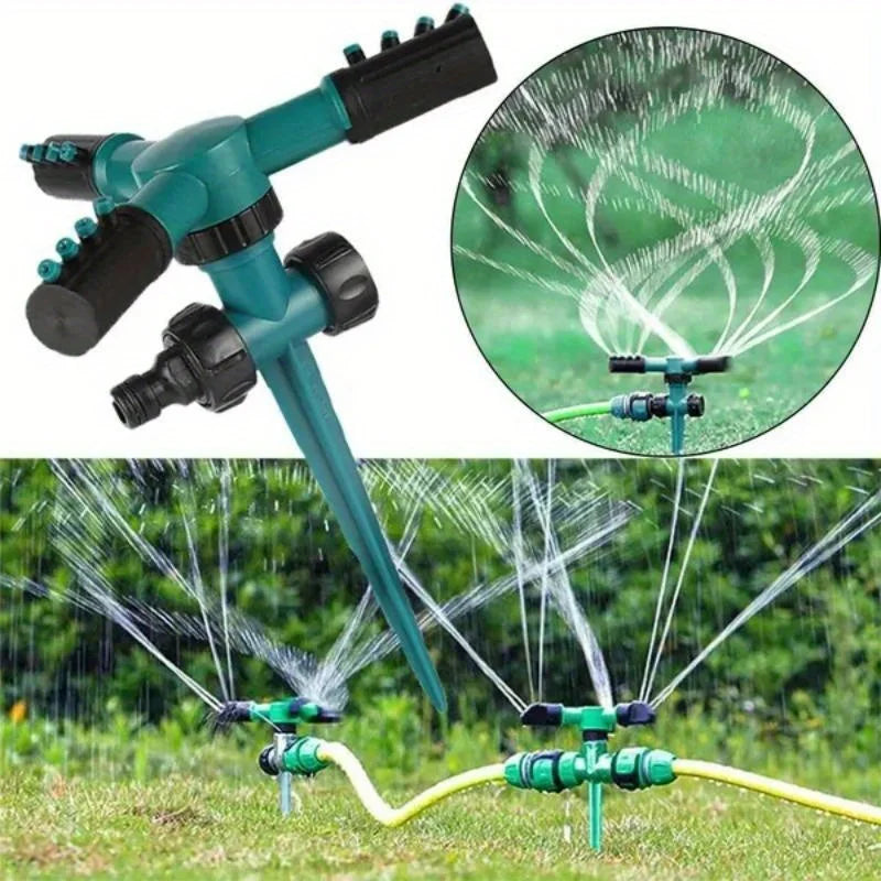 360° Rotating Lawn Sprinkler – Auto Garden Irrigation Sprayer Lawn Sprinkler Babs