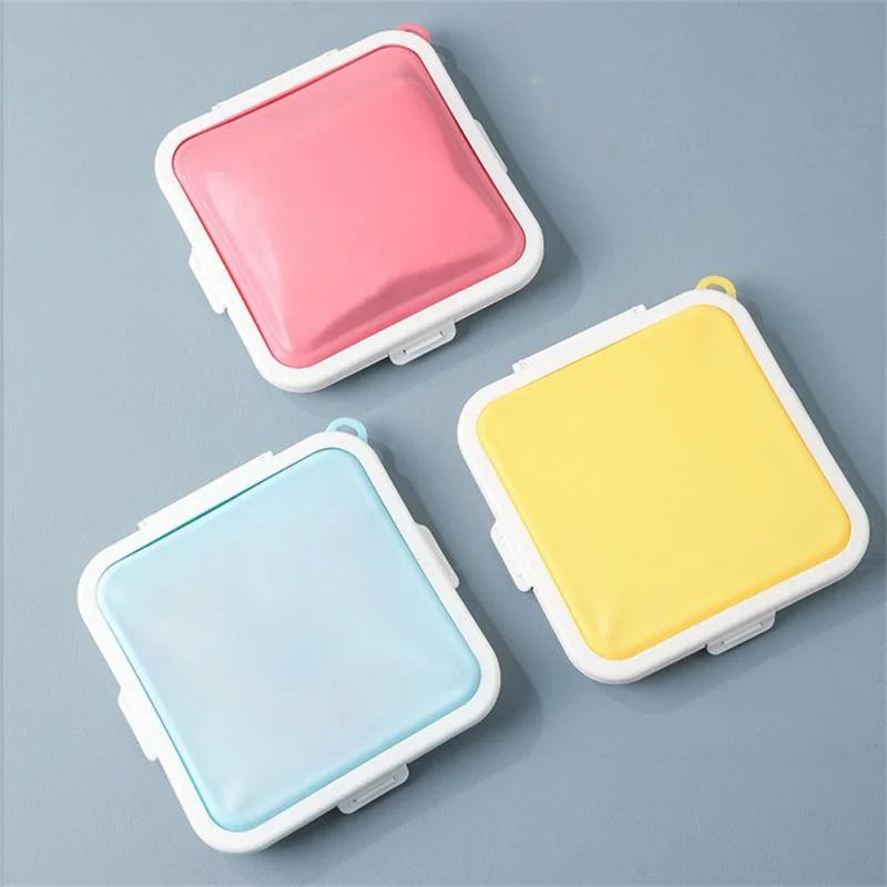 Silicone Sandwich Lunch Box – Reusable & Microwave-Safe Silicone Lunch Box Babs