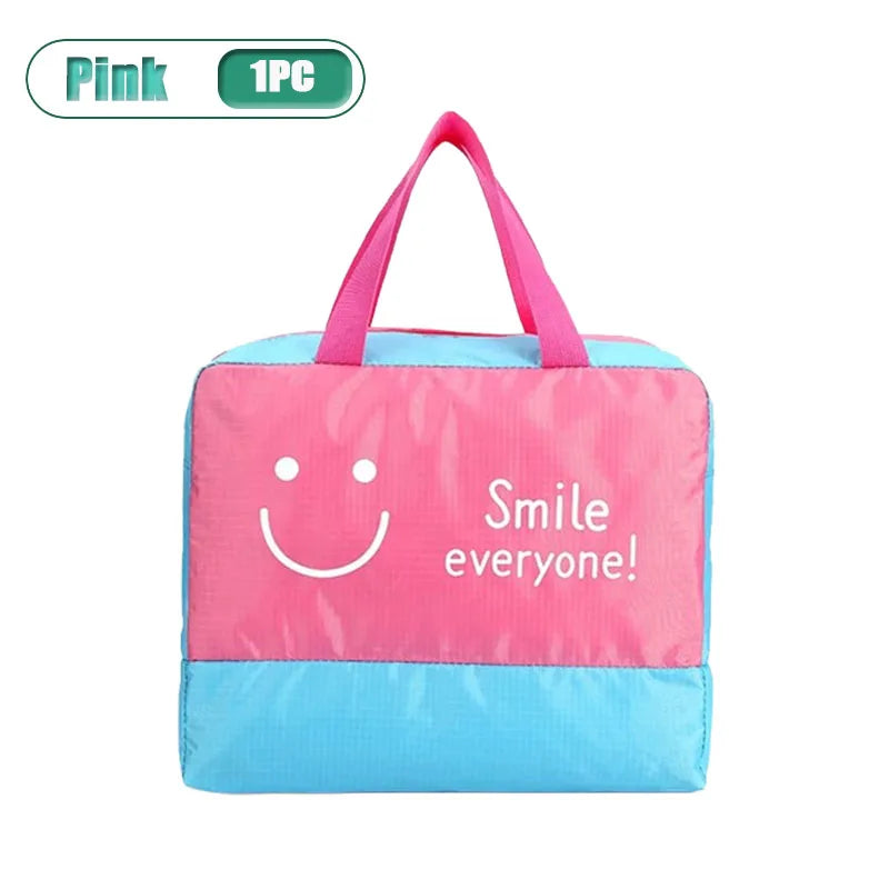 Women's Waterproof Dry Bag 15L – Beach Swim Gym Duffle Waterproof Swim Bag Babs Pink-1PC