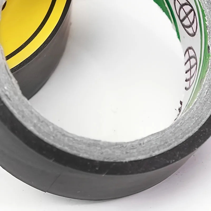 3-Pack High-Temp Black Rubber Electrical Insulating Tape Electrical Insulating Tape Babs