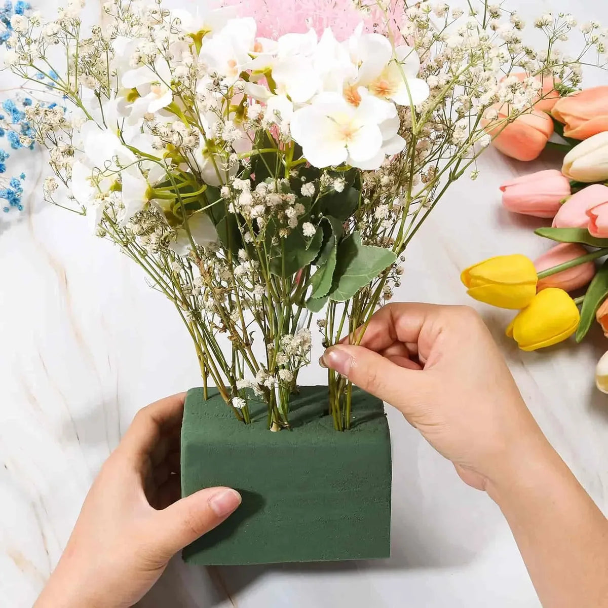 Dry Floral Foam Blocks – DIY Flower Arrangement Brick Kit Floral Foam Blocks Babs