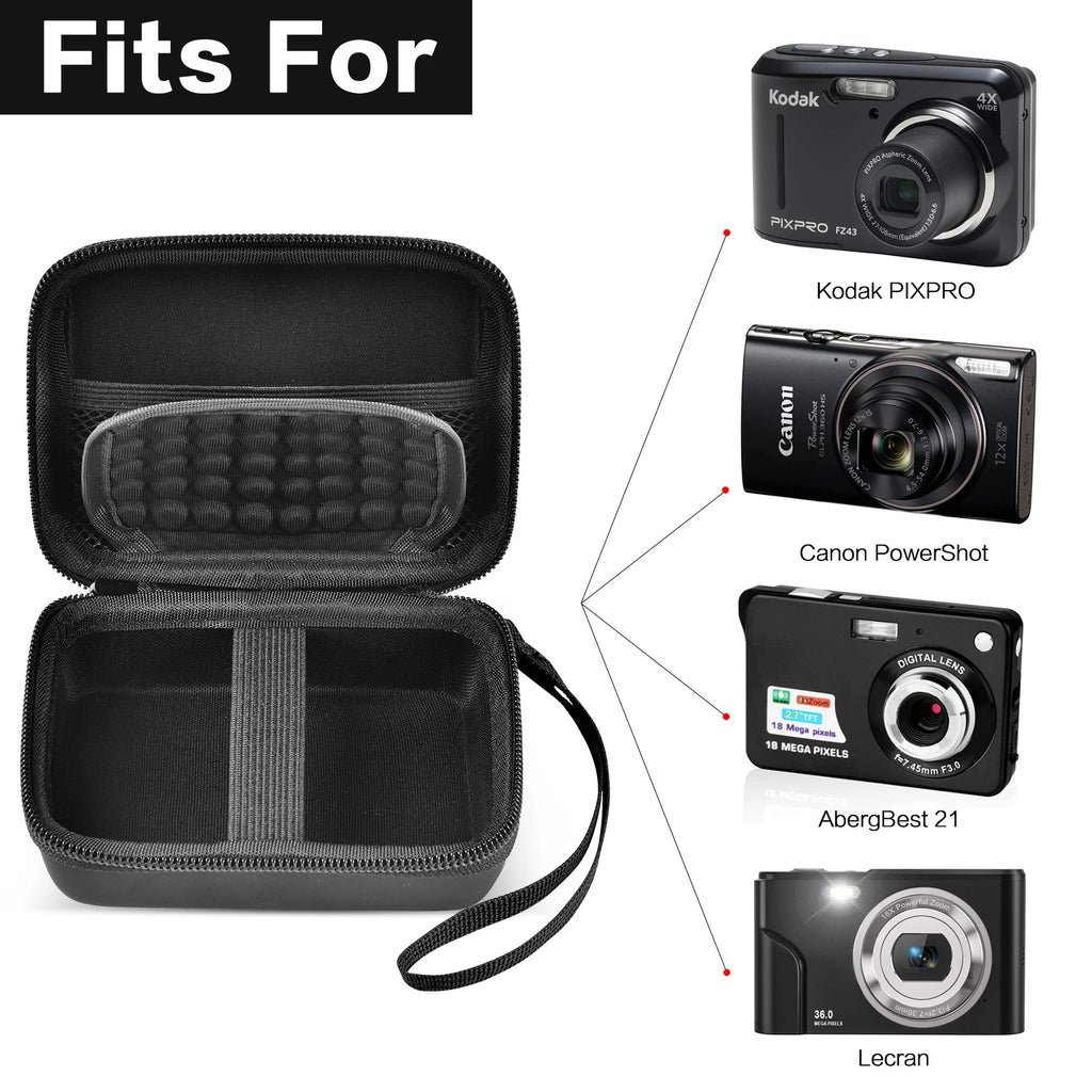 Kids Digital Camera Case – Shockproof EVA Carrying Bag | Paiyule Camera Carrying Case Babs