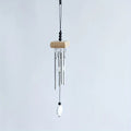 Wooden Wind Chime Pendant – Home, Door & Car Décor Gift Wind Chime Pendant Babs Burlywood