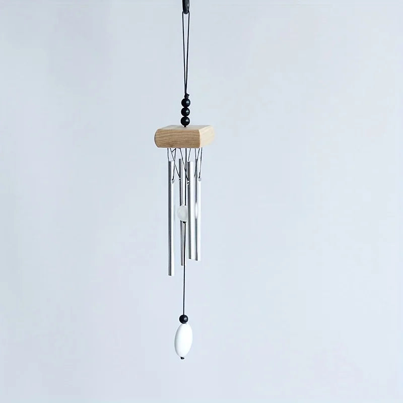 Wooden Wind Chime Pendant – Home, Door & Car Décor Gift Wind Chime Pendant Babs Burlywood