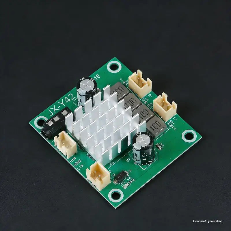 100W Class D Stereo Amplifier Board 50W+50W DC 5-26V DIY Audio Audio Amplifier Board Babs