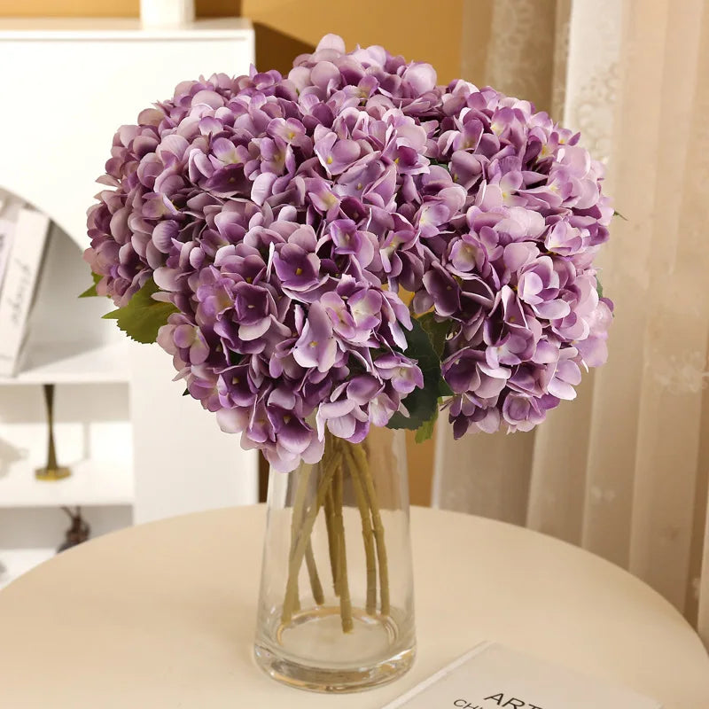 Artificial Silk Hydrangea Bouquet – Wedding & Home Décor Artificial Flower Bouquet Babs