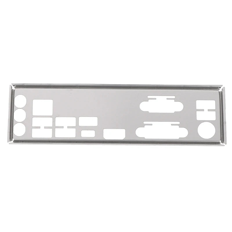 I/O Shield Back Plate for ASRock B450M Pro4 – Stainless Steel Motherboard I/O Shield Babs