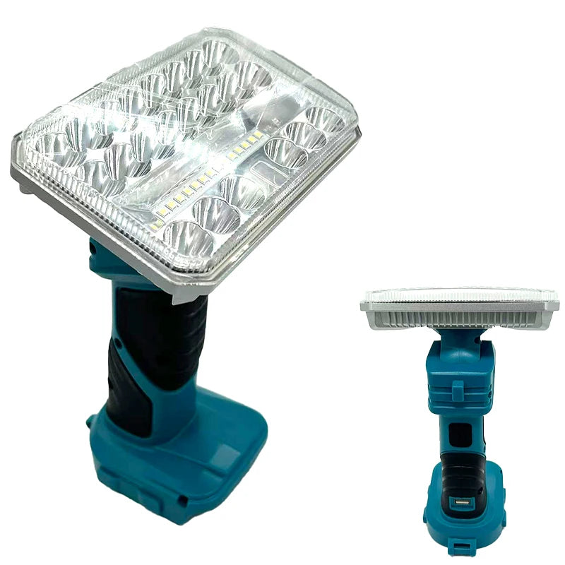 Cordless LED Work Light 2000 Lm – 18V/20V Battery Compatible Cordless Work Light Babs
