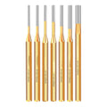 Brass Roll Pin Punch Set 2–10mm | Heavy-Duty Chisel Tool Brass Punch Set Babs 1set
