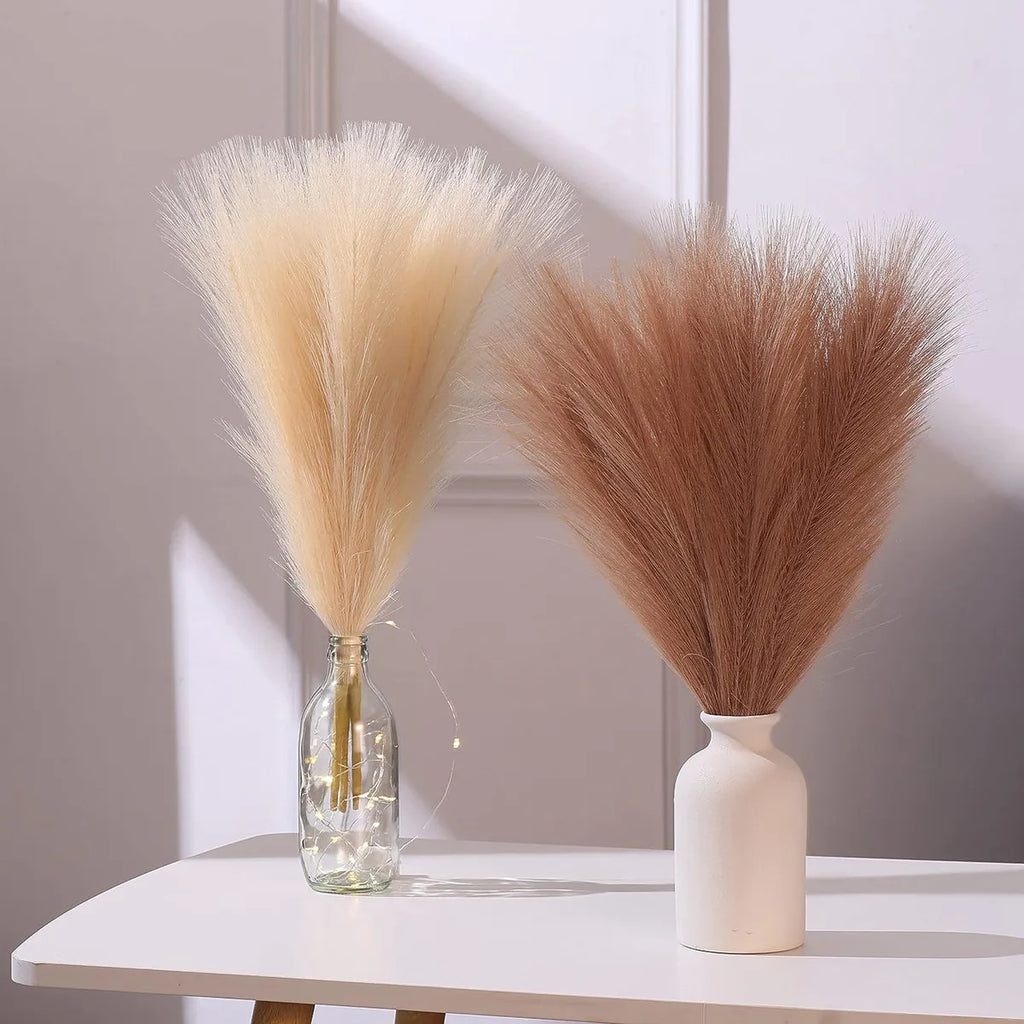Artificial Pampas Grass Stems – Silk Reed for Wedding & Décor Artificial Pampas Grass Babs