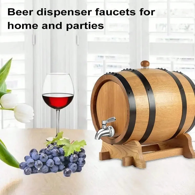Stainless Steel Spigot Tap Faucet for Beverage Dispenser Beverage Dispenser Spigot Babs