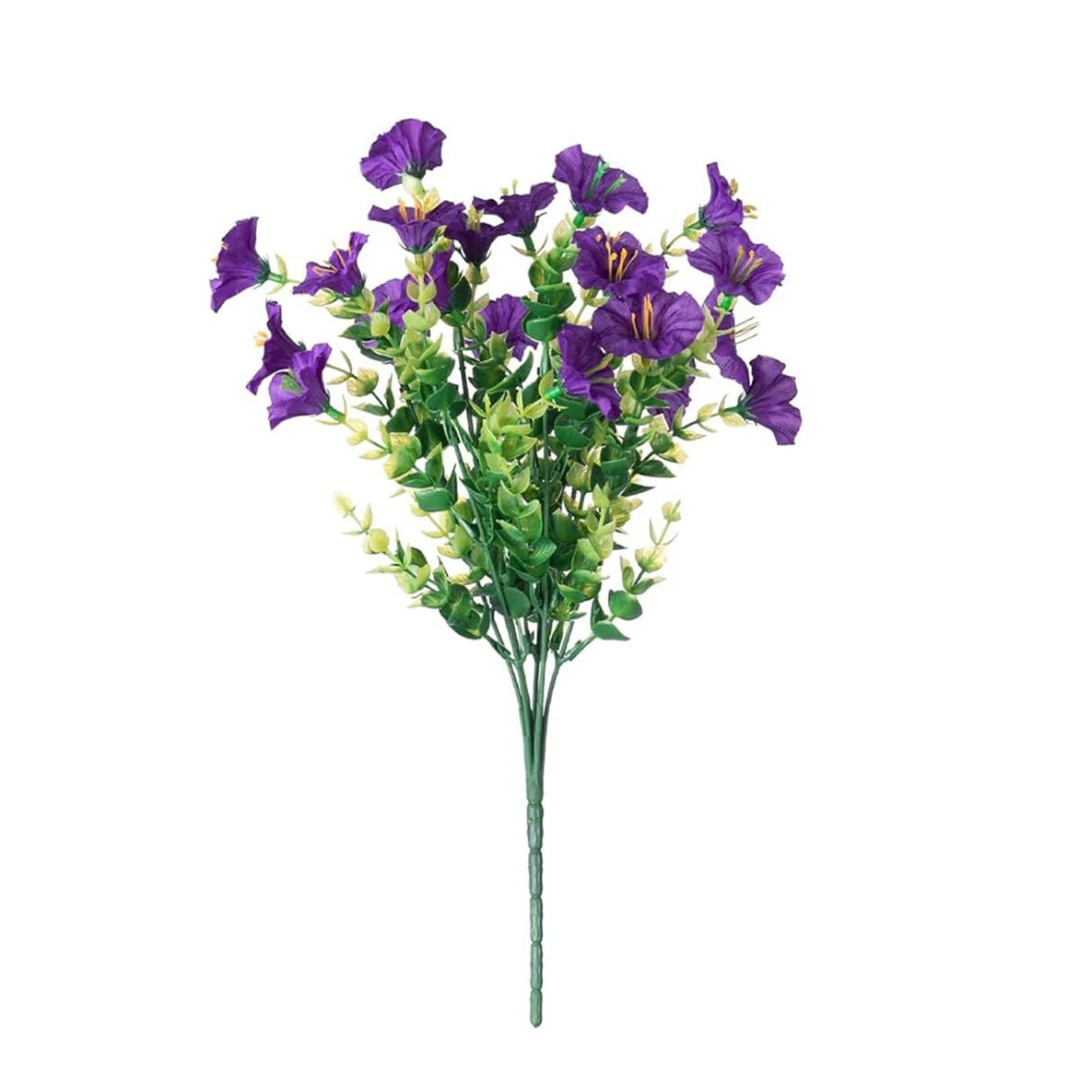 Artificial Morning Glory Vine Flowers – Wedding & Home Decor Artificial Flower Vine Babs PURPLE 1 pc
