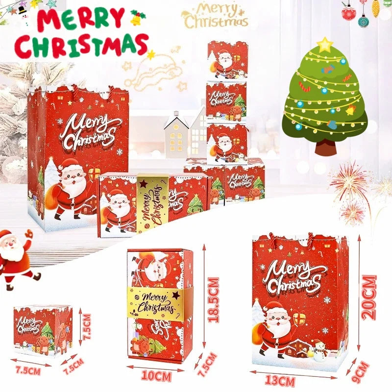 Exploding Gift Box – Christmas Pop-Up Surprise with Money Holders Pop-Up Gift Box Babs