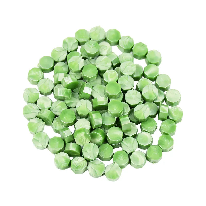 100Pcs Retro Colored Wax Seal Beads – Wedding & Scrapbooking Wax Seal Beads Babs M08