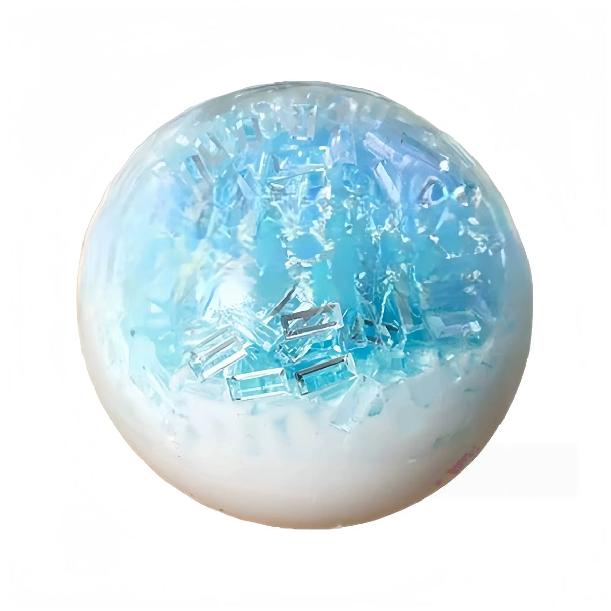 Slow Rising Ice Crackle Ball Squishy Sensory Fidget Toy Sensory Fidget Toy Babs