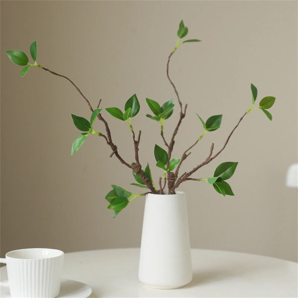 44CM Artificial Green Vine Branches Fake Plant Home Decor 1PC Artificial Vine Decor Babs